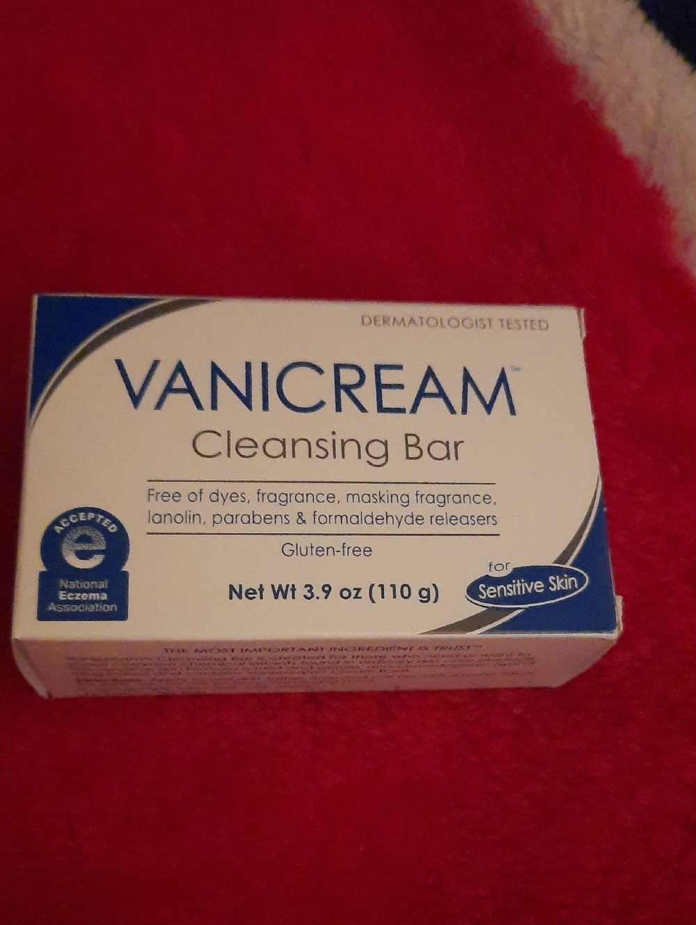 Vanicream Cleansing Bar